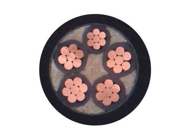 交联聚乙烯绝缘聚氯乙烯护套电力电缆YJV 4*95+1*50